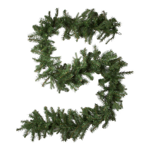 Kurt Adler 9-Foot Unlit Noble Fir Garland