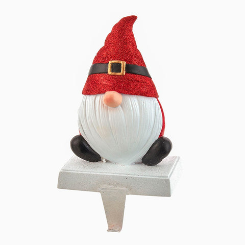 Kurt Adler 10-Inch Resin Gnome Stocking Holder