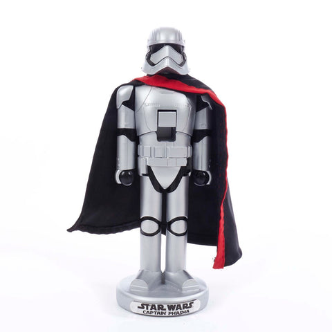 Kurt Adler 10-Inch Star Wars Captain Phasma Nutcracker