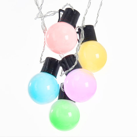 Kurt Adler 18-Light Multi-colored LED Party Light Set